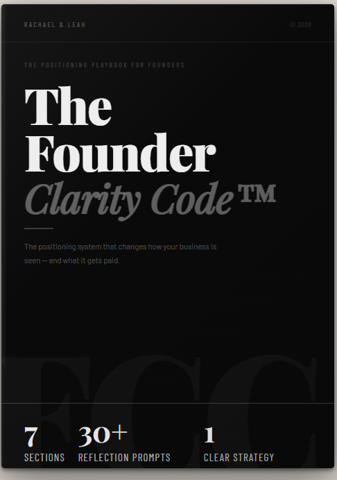 Founder Clarity Code framework cover